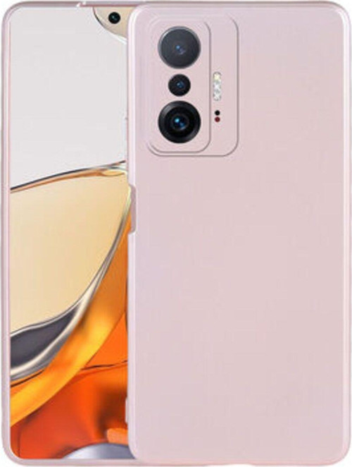 Xiaomi Mi 11T 5G İçin Esnek Ve Şık Soft Premier Silikon Kılıf