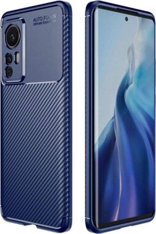 Xiaomi Mi 12 Gofret Desenli Ultra Koruma Sağlayan Negro Silikon Kılıf