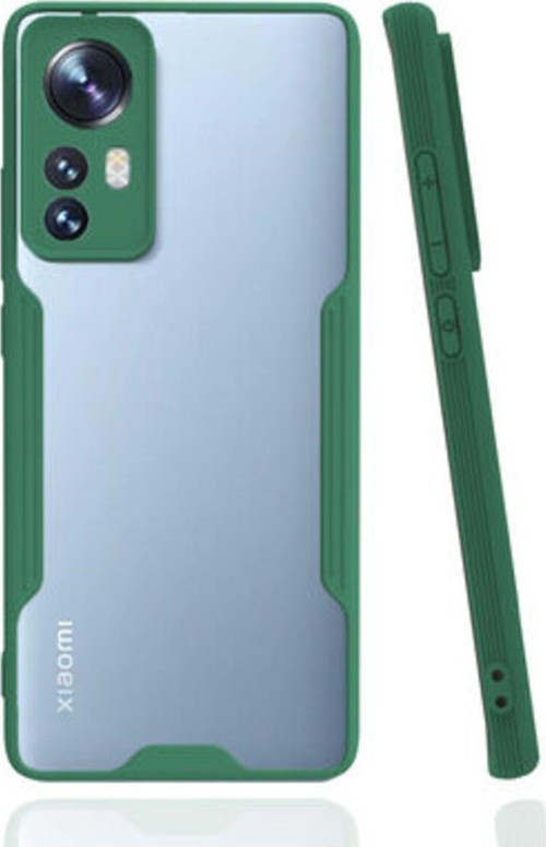 Xiaomi Mi 12 Kamera Korumalı Ve Şık Tasarımlı Parfe Premium Silikon Kılıf
