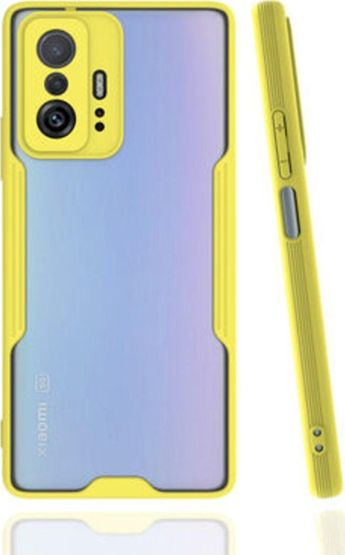 Xiaomi Mi 11T Pro 5G Kamera Korumalı Ve Şık Tasarımlı Parfe Premium Silikon Kılıf