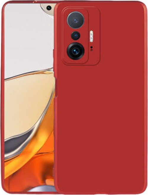 Xiaomi Mi 11T Pro 5G İçin Esnek Ve Şık Soft Premier Silikon Kılıf