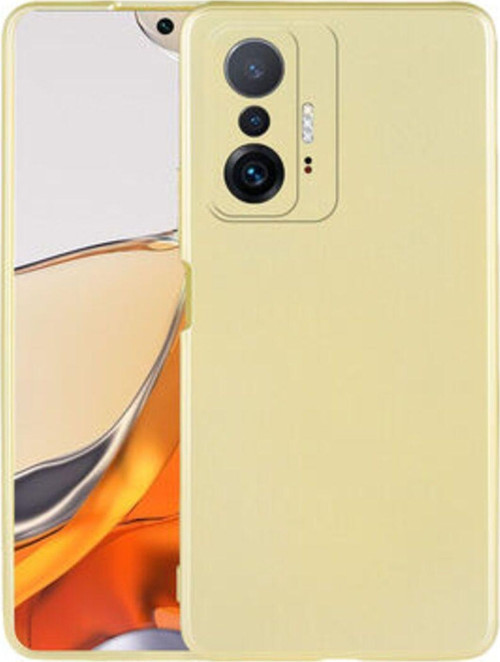 Xiaomi Mi 11T Pro 5G İçin Esnek Ve Şık Soft Premier Silikon Kılıf