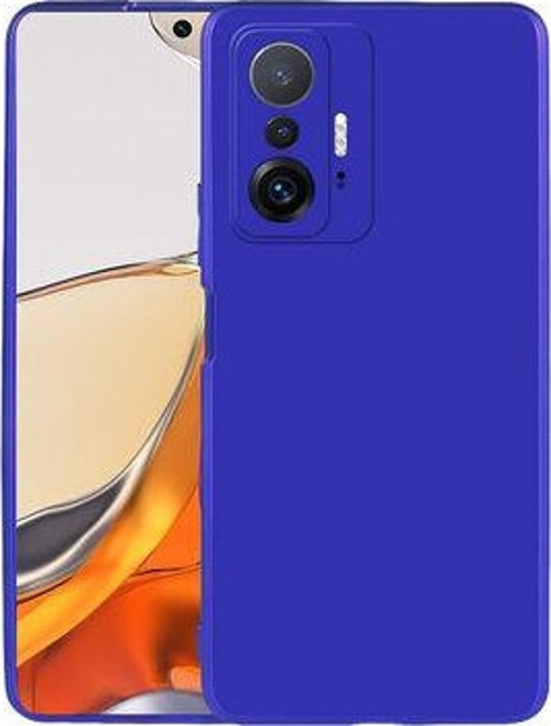 Xiaomi Mi 11T Pro 5G İçin Esnek Ve Şık Soft Premier Silikon Kılıf