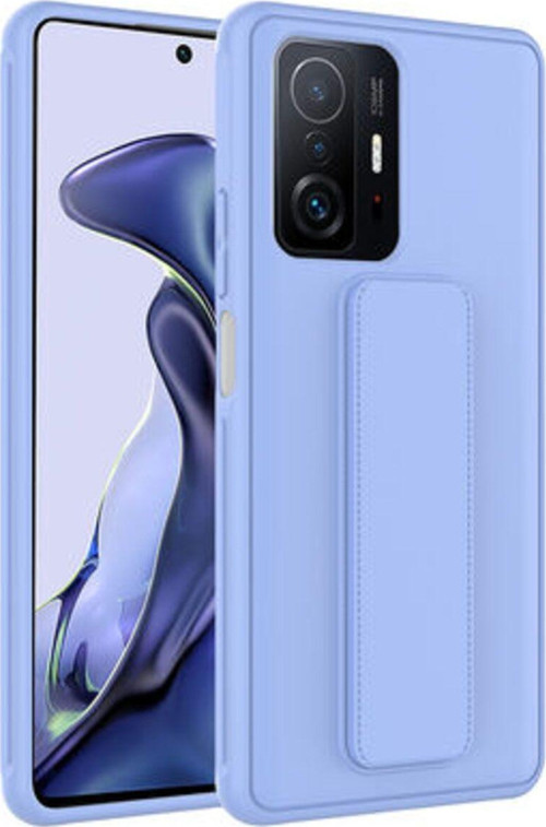 Xiaomi Mi 11T Pro 5G Kılıf Şık Ve Stantlı Qstand Premium Kapak