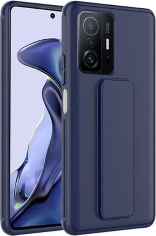 Xiaomi Mi 11T Pro 5G Kılıf Şık Ve Stantlı Qstand Premium Kapak