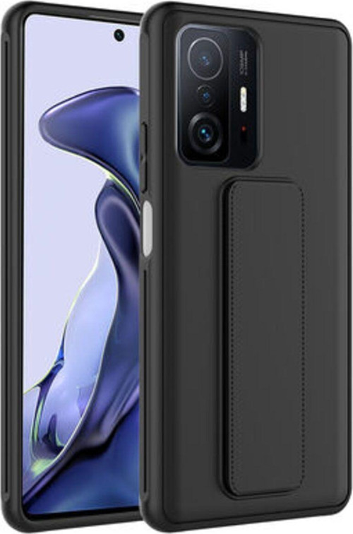 Xiaomi Mi 11T Pro 5G Kılıf Şık Ve Stantlı Qstand Premium Kapak