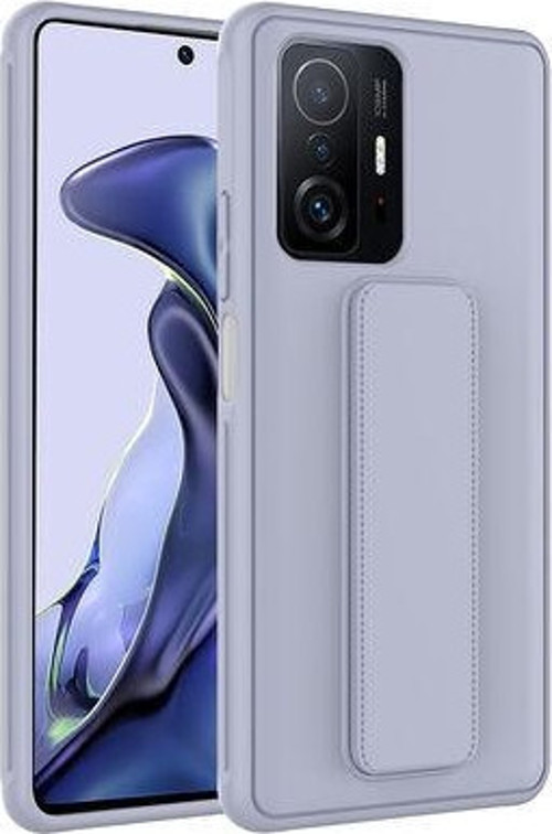 Xiaomi Mi 11T Pro 5G Kılıf Şık Ve Stantlı Qstand Premium Kapak