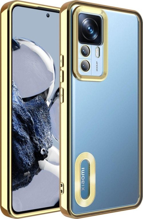 Xiaomi Mi 12T Pro Şık Tasarımlı Ve Parlak Omega Premium Silikon Kılıf