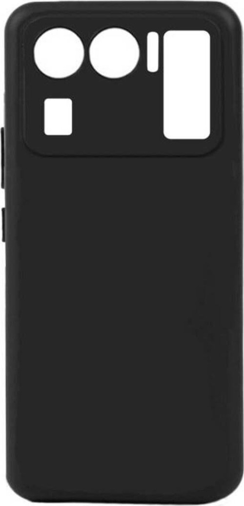 Xiaomi Mi 11 Ultra Soft Yapılı Ve Esnek Şık Biye Silikon Kılıf
