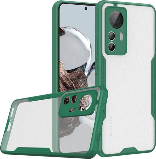 Xiaomi Mi 12T Pro Kamera Korumalı Ve Şık Tasarımlı Parfe Premium Silikon Kılıf