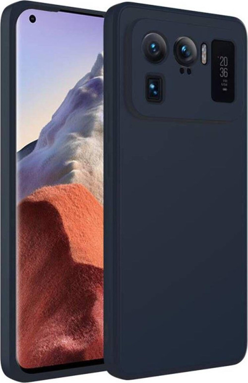 Xiaomi Mi 11 Ultra İçi Kadife Dolgulu Şık Candy Lansman Silikon Kılıf