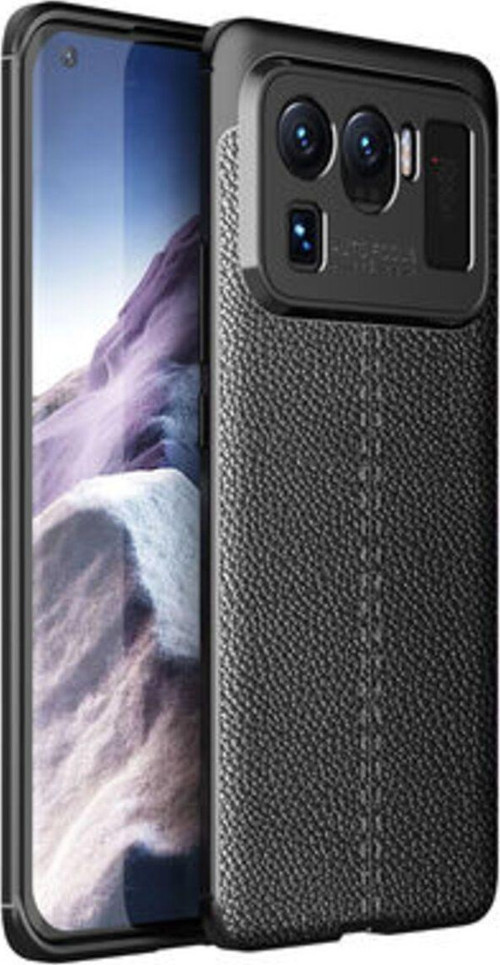 Xiaomi Mi 11 Ultra Deri Desenli Yüksek Koruma Sağlayan Niss Premium Silikon Kılıf