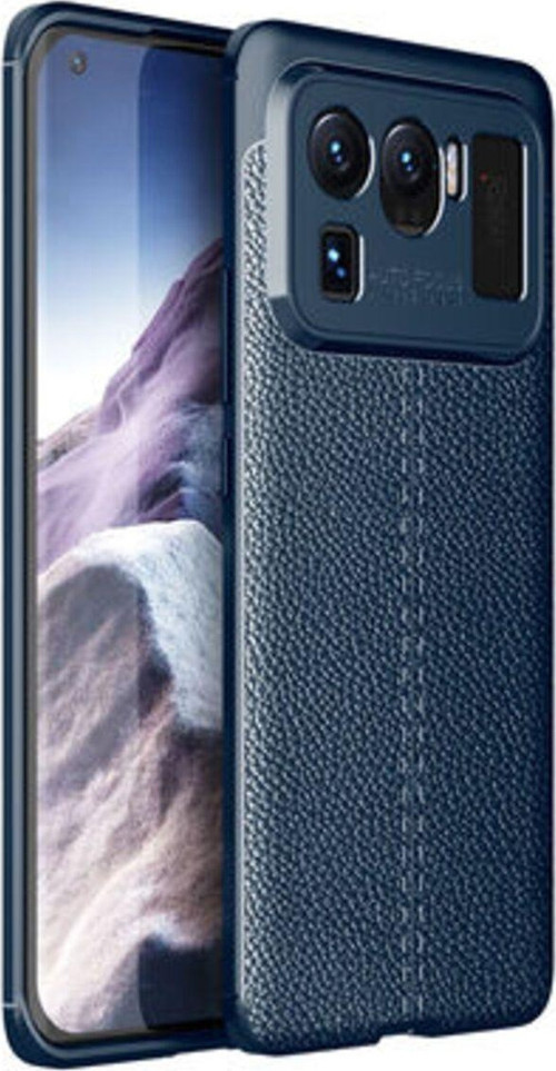Xiaomi Mi 11 Ultra Deri Desenli Yüksek Koruma Sağlayan Niss Premium Silikon Kılıf