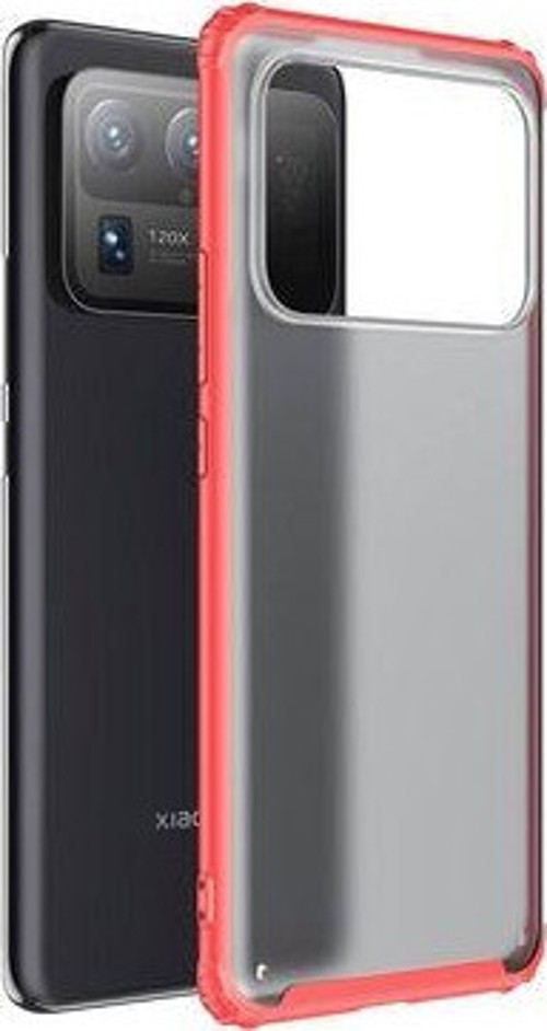 Xiaomi Mi 11 Ultra Sert Yapılı Ve Köşe Korumalı Arkası Buğulu Şık Volks Premium Kılıf