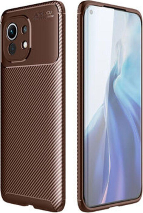 Xiaomi Mi 11 Gofret Desenli Ultra Koruma Sağlayan Negro Silikon Kılıf