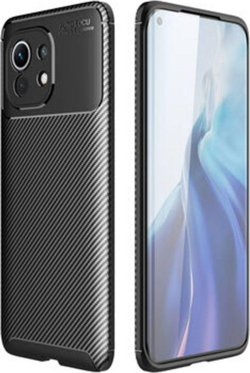 Xiaomi Mi 11 Gofret Desenli Ultra Koruma Sağlayan Negro Silikon Kılıf