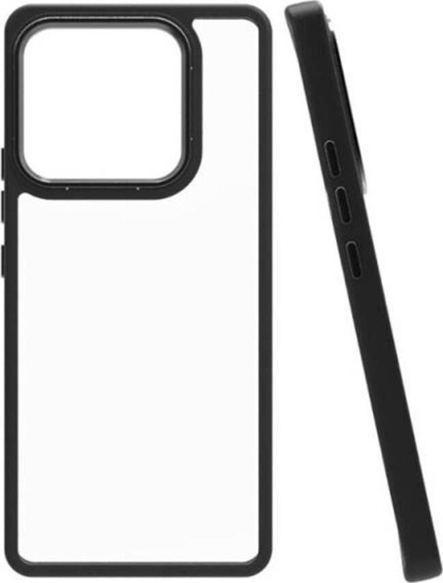 Xiaomi Mi 13 Pro Şık Görünümlü Ve Arkası Şeffaf Flora Premium Kılıf
