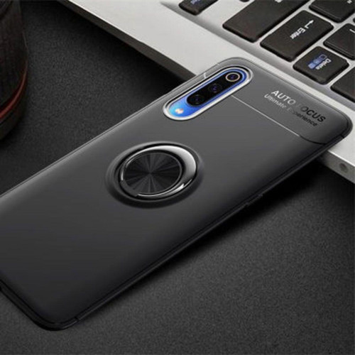 Xiaomi Mi 9 Ultra Koruma Sağlayan Stant Özellikli Yüzüklü Ravel Silikon Kılıf