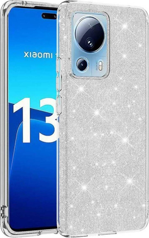 Xiaomi Mi 13 Lite Simli Ve Parlak Şık Shining Premium Silikon Kılıf
