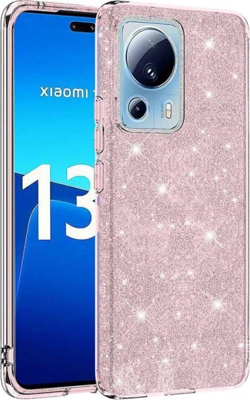 Xiaomi Mi 13 Lite Simli Ve Parlak Şık Shining Premium Silikon Kılıf