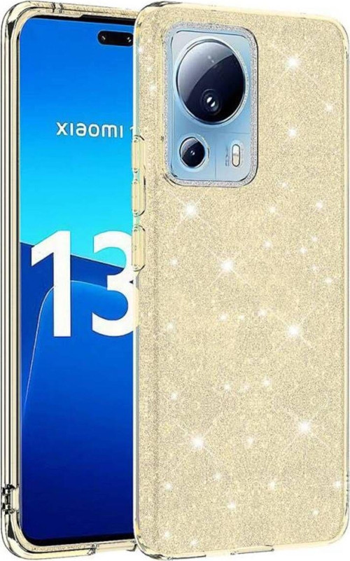 Xiaomi Mi 13 Lite Simli Ve Parlak Şık Shining Premium Silikon Kılıf