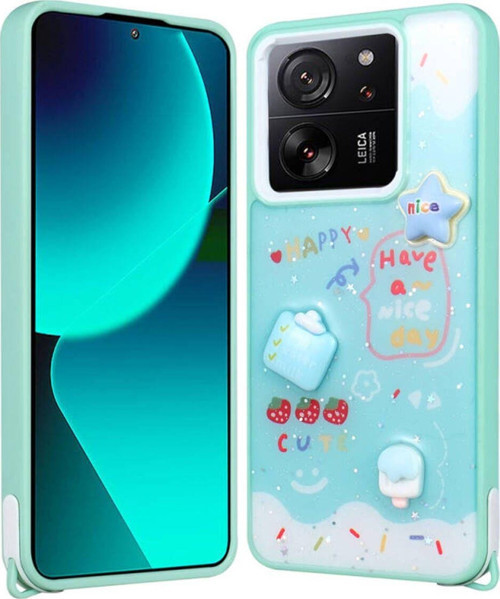 Xiaomi Mi 13T Figürlü Ve Desenli Şık Cevze Premium Kılıf