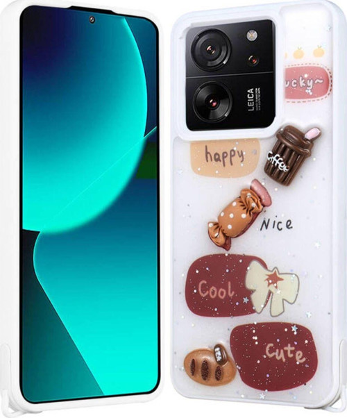Xiaomi Mi 13T Figürlü Ve Desenli Şık Cevze Premium Kılıf