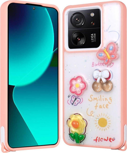 Xiaomi Mi 13T Figürlü Ve Desenli Şık Cevze Premium Kılıf