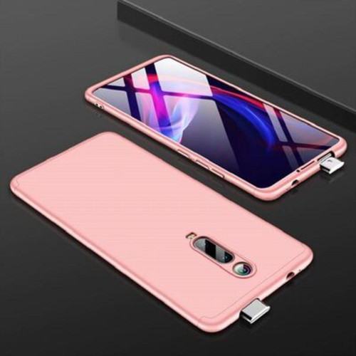 Xiaomi Mi 9T 3 Parçalı Tam Koruma Şık Astrea Premium Sert Kılıf