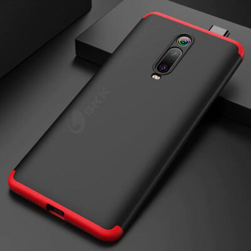Xiaomi Mi 9T 3 Parçalı Tam Koruma Şık Astrea Premium Sert Kılıf