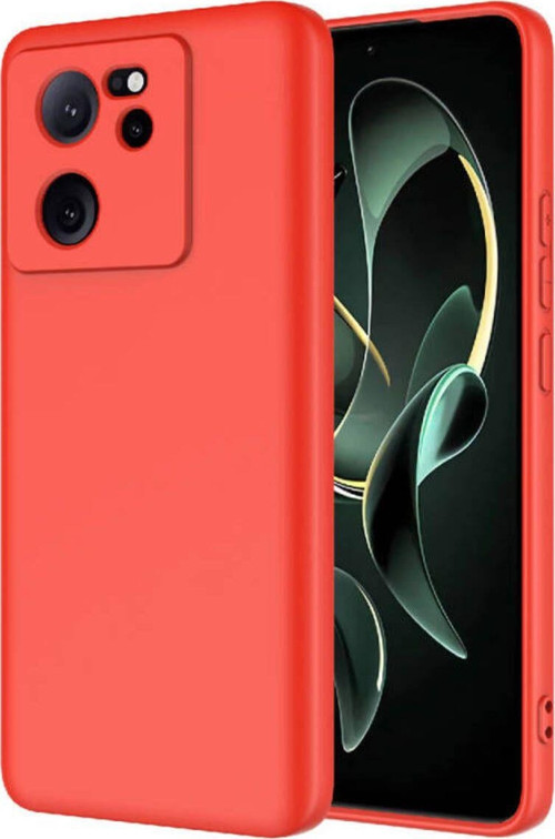 Xiaomi Mi 13T İçi Kadife Dolgulu Şık Candy Lansman Silikon Kılıf