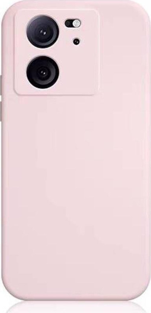 Xiaomi Mi 13T İçi Kadife Dolgulu Şık Candy Lansman Silikon Kılıf