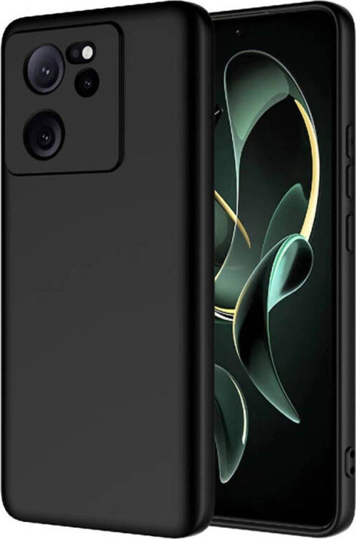 Xiaomi Mi 13T İçi Kadife Dolgulu Şık Candy Lansman Silikon Kılıf