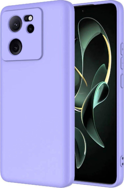 Xiaomi Mi 13T İçi Kadife Dolgulu Şık Candy Lansman Silikon Kılıf