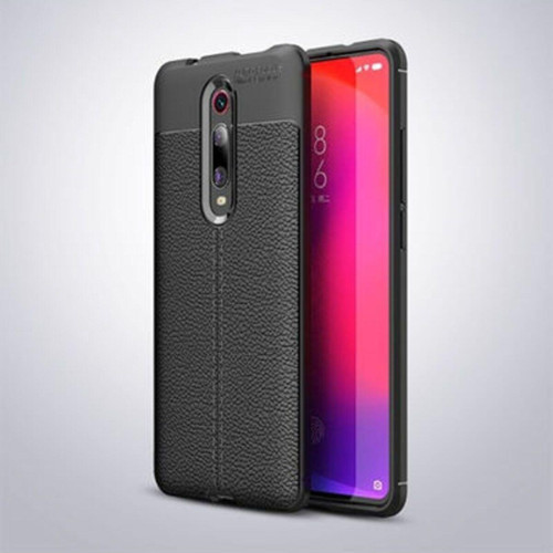 Xiaomi Mi 9T Deri Desenli Yüksek Koruma Sağlayan Niss Premium Silikon Kılıf