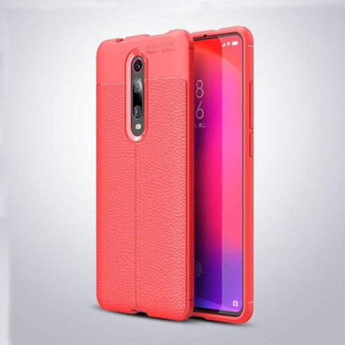 Xiaomi Mi 9T Deri Desenli Yüksek Koruma Sağlayan Niss Premium Silikon Kılıf