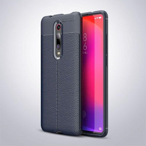Xiaomi Mi 9T Deri Desenli Yüksek Koruma Sağlayan Niss Premium Silikon Kılıf