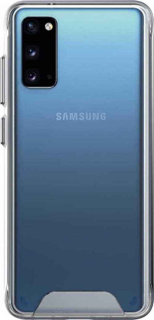 Samsung Galaxy S20 Şeffaf Tam Koruma Sağlayan Gard Premium Silikon Kılıf