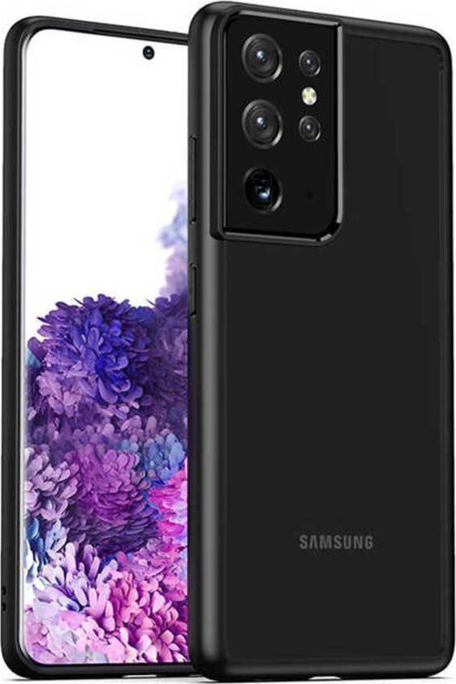 Samsung Galaxy S21 Ultra Şık Ve Esnek Hom Premium Silikon Kılıf