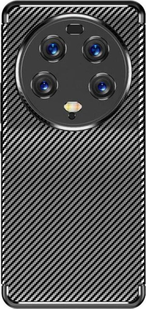 Xiaomi Mi 13 Ultra Gofret Desenli Ultra Koruma Sağlayan Negro Silikon Kılıf