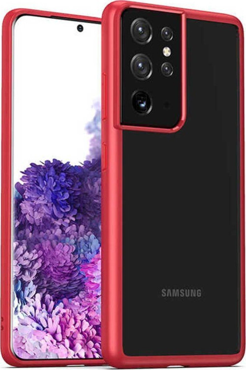 Samsung Galaxy S21 Ultra Şık Ve Esnek Hom Premium Silikon Kılıf