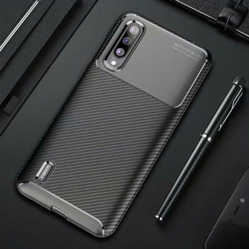 Xiaomi Mi 9 Lite Gofret Desenli Ultra Koruma Sağlayan Negro Silikon Kılıf
