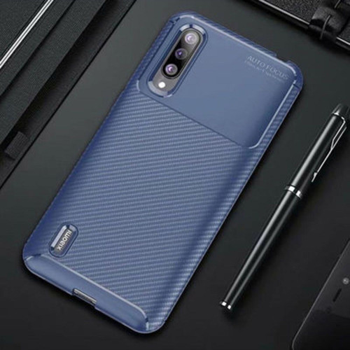Xiaomi Mi 9 Lite Gofret Desenli Ultra Koruma Sağlayan Negro Silikon Kılıf