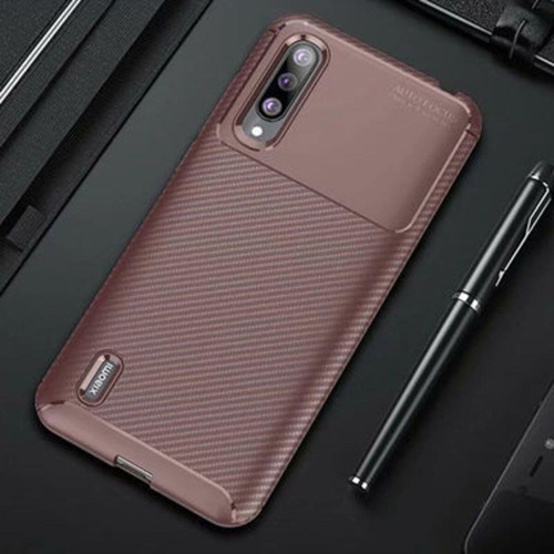 Xiaomi Mi 9 Lite Gofret Desenli Ultra Koruma Sağlayan Negro Silikon Kılıf