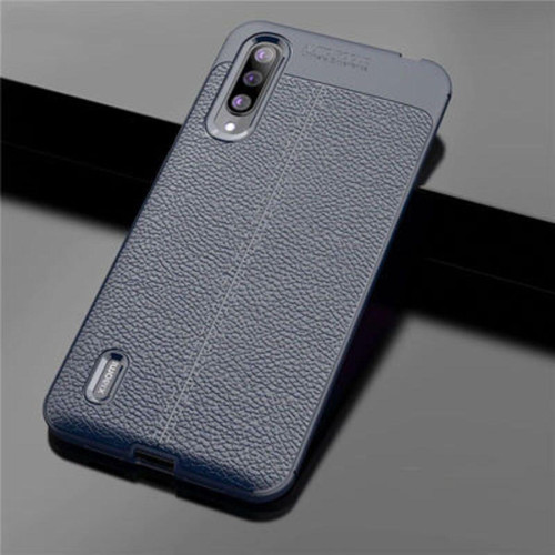 Xiaomi Mi 9 Lite Deri Desenli Yüksek Koruma Sağlayan Niss Premium Silikon Kılıf