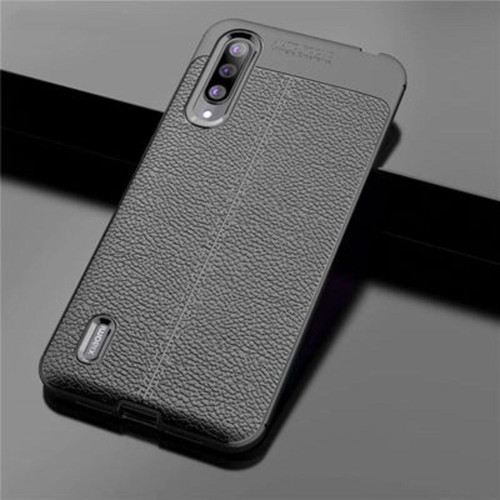 Xiaomi Mi 9 Lite Deri Desenli Yüksek Koruma Sağlayan Niss Premium Silikon Kılıf