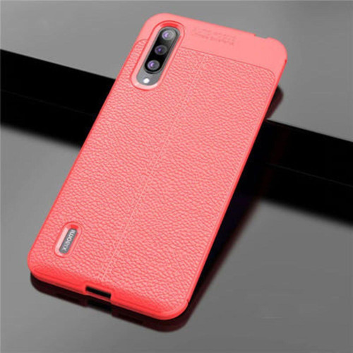 Xiaomi Mi 9 Lite Deri Desenli Yüksek Koruma Sağlayan Niss Premium Silikon Kılıf