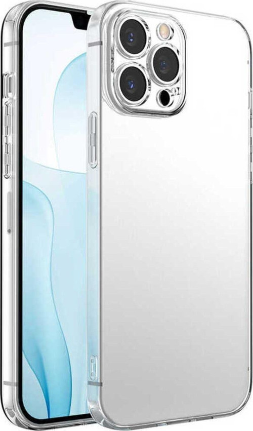İphone 13 Pro Esnek Şeffaf Kamera Korumalı Sheer Premium Silikon Kılıf