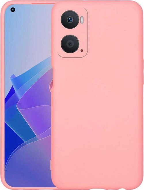 Oppo A96 4G İçi Kadife Dolgulu Şık Esnek Mara Lansman Silikon Kılıf