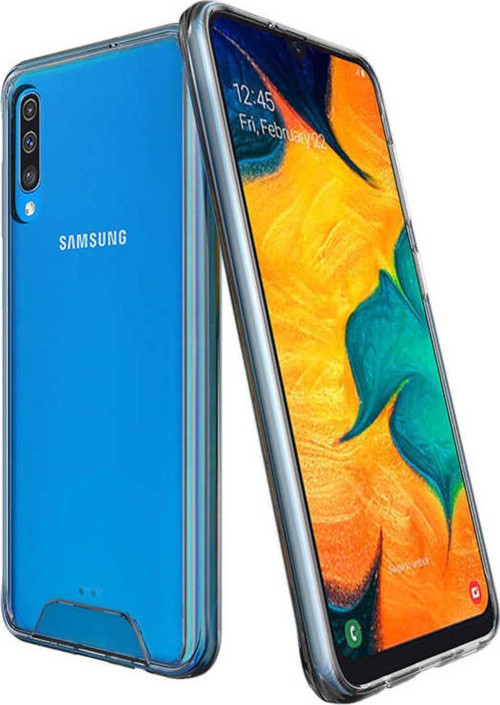 Samsung Galaxy A30S Şeffaf Tam Koruma Sağlayan Gard Premium Silikon Kılıf